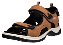 ECCO Sandale Offroad Andes II (Nubukleder) braun Damen