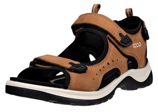 ECCO Offroad Andes II Sandal (Nubuck Leather) brown Ladies