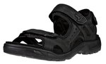 ECCO Sandale Offroad Yucatan Plus (weiches Nubukleder) schwarz Herren