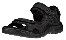ECCO Sandale Offroad Yucatan Plus (weiches Nubukleder) schwarz Herren