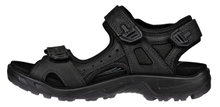 ECCO Sandale Offroad Yucatan Plus (weiches Nubukleder) schwarz Herren
