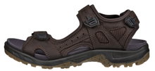 ECCO Sandale Offroad Yucatan Plus (weiches Nubukleder) braun Herren