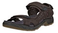 ECCO Sandale Offroad Yucatan Plus (weiches Nubukleder) braun Herren