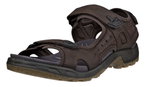 ECCO Sandale Offroad Yucatan Plus (weiches Nubukleder) braun Herren