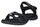 ECCO Sandale Offroad Roam Lea Tex (Nubukleder) schwarz Damen