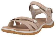ECCO Sandale Offroad Roam Lea Tex (Nubukleder) braun Damen