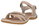 ECCO Sandale Offroad Roam Lea Tex (Nubukleder) braun Damen