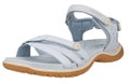 ECCO Sandale Offroad Roam Lea Tex (Nubukleder) hellblau Damen