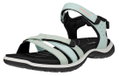 ECCO Sandale Offroad Roam Lea Tex (Nubukleder) grün Damen