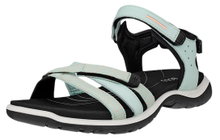 ECCO Sandale Offroad Roam Lea Tex (Nubukleder) grün Damen