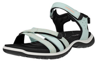 ECCO Sandale Offroad Roam Lea Tex (Nubukleder) grün Damen