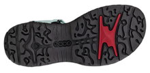 ECCO Sandale Offroad Roam Lea Tex (Nubukleder) grün Damen
