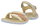 ECCO Sandale Offroad Roam Lea Tex (Nubukleder) hellbraun Damen