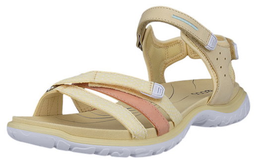 ECCO Offroad Roam Lea Tex Sandal (Nubuck Leather) light brown Ladies