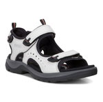 ECCO Sandale Offroad Andes II (Nubukleder) weiss Damen