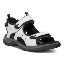 ECCO Sandale Offroad Andes II (Nubukleder) weiss Damen
