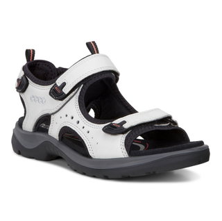 ECCO Sandal Offroad Andes II (Nubuck leather) white Women