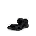 ECCO Sandale Offroad schwarz Herren
