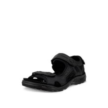 ECCO Sandale Offroad schwarz Herren