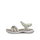ECCO Sandale Offroad Roam Lea Tex (Nubukleder) grau/lime Damen