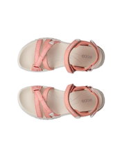 ECCO Sandale Offroad Roam Lea Tex (Nubukleder) korallrot Damen