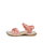 ECCO Sandale Offroad Roam Lea Tex (Nubukleder) korallrot Damen
