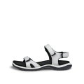 ECCO Sandale Offroad Roam (Vollnarbenleder) weiss Damen
