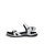 ECCO Sandale Offroad Roam (Vollnarbenleder) weiss Damen