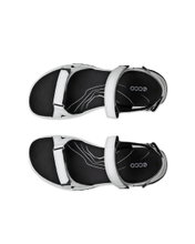 ECCO Sandale Offroad Roam (Vollnarbenleder) weiss Damen