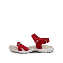ECCO Sandale Offroad Roam (Nubukleder) rot Damen