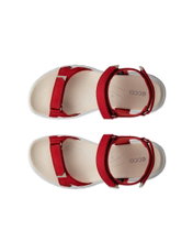 ECCO Sandale Offroad Roam (Nubukleder) rot Damen