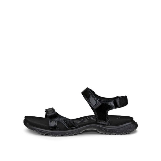 ECCO Sandale Offroad Roam (Lackleder) schwarz Damen