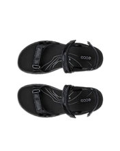 ECCO Sandale Offroad Roam (Lackleder) schwarz Damen