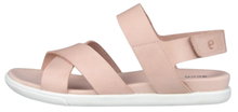 ECCO Sandale Samara 4 Strap (Vollnarbenleder) rosa Damen