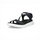 ECCO Sandale Soft (Vollnarbenleder) schwarz Damen