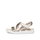ECCO Sandale Soft (Premium-Leder) gold/beige Damen