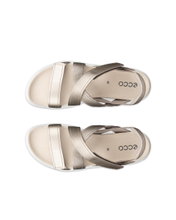 ECCO Soft Sandal (Premium Leather) gold/beige ladies