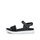 ECCO Sandale Soft (Vollnarbenleder) schwarz Damen