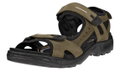 ECCO Sandale Yucatan (Offroad) Leder braun/schwarz Herren