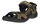 ECCO Sandale Yucatan (Offroad) Leder braun/schwarz Herren