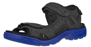 ECCO Sandale Yucatan (Offroad) Leder schwarz/blau Herren