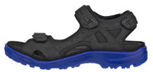 ECCO Sandale Yucatan (Offroad) Leder schwarz/blau Herren