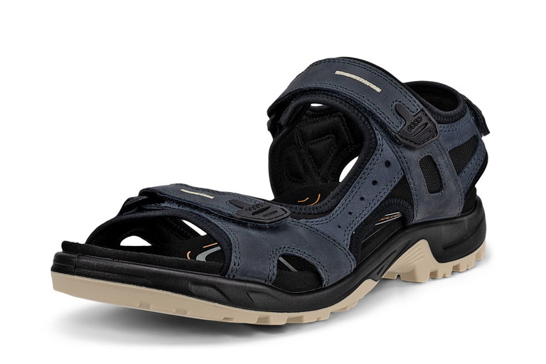 ECCO Sandale Yucatan (Offroad) Leder dunkelblau Herren