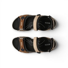 ECCO Sandale Yucatan Leder braun Damen