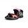 ECCO Sandale Yucatan Leder bunt Damen