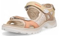 ECCO Sandale Yucatan Leder beige Damen
