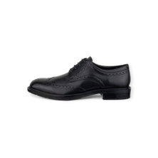 ECCO Derbyschuhe Metropole Prague (Premium-Leder) schwarz Herren