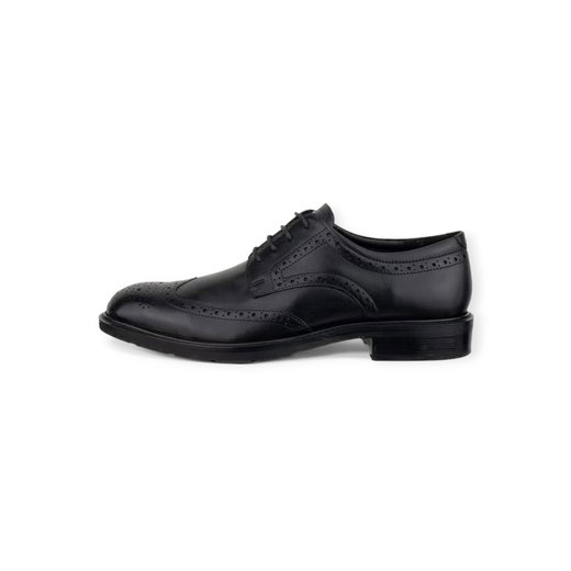 ECCO Derbyschuhe Metropole Prague (Premium-Leder) schwarz Herren