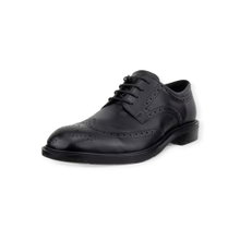 ECCO Derbyschuhe Metropole Prague (Premium-Leder) schwarz Herren