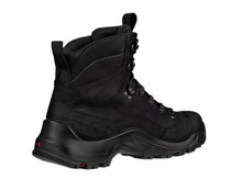 ECCO Wanderschuhe Offroad Mid (Nubukleder, wasserdicht) schwarz Herren